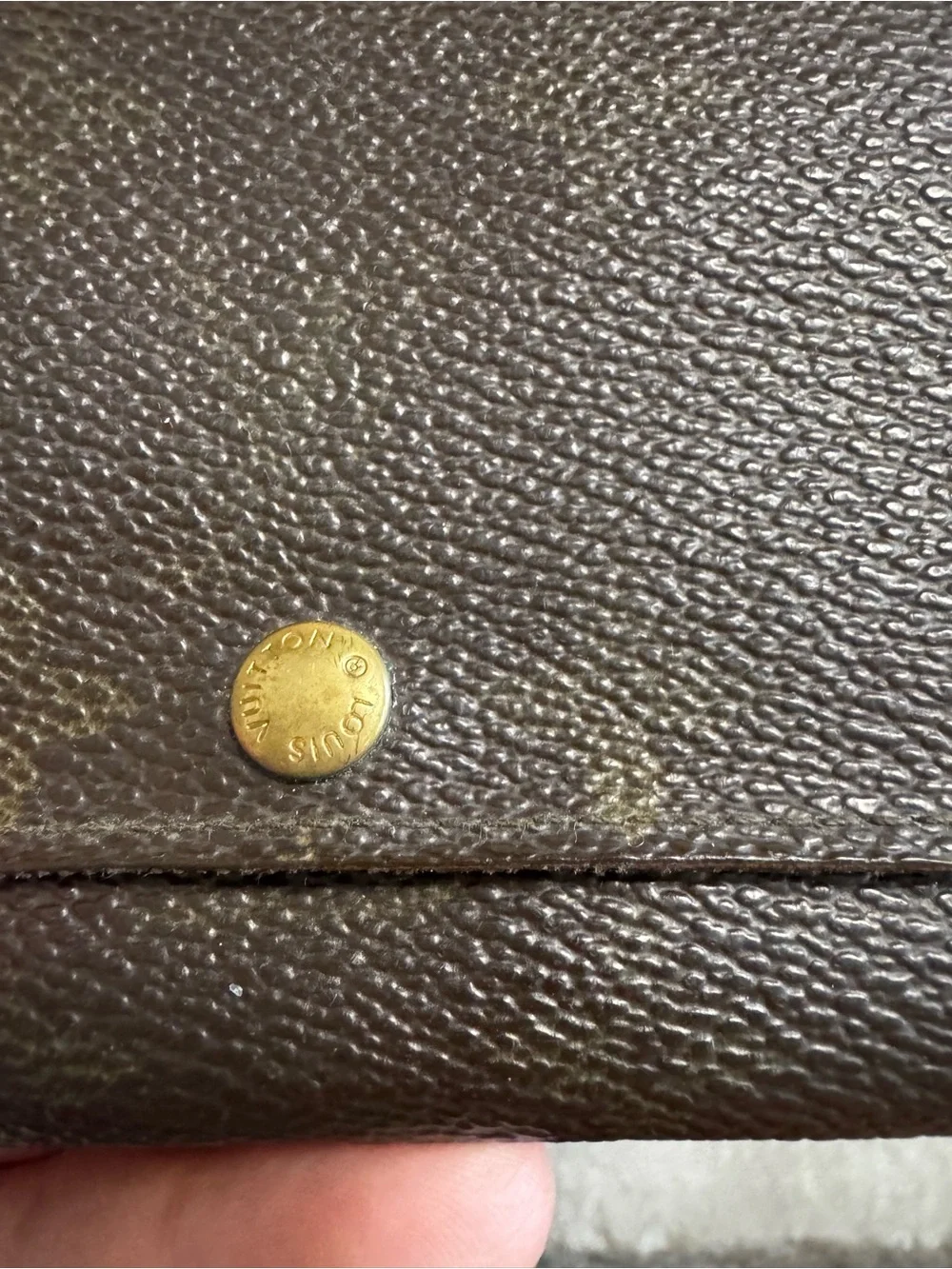 Louis Vuitton Monogram Trifold Wallet